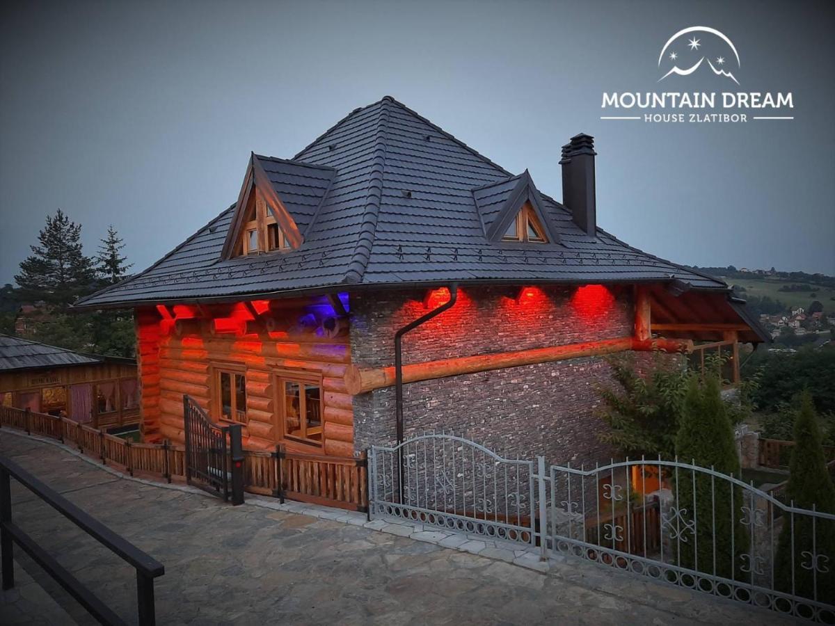 ズラティボール Mountain Dream Houseヴィラ エクステリア 写真