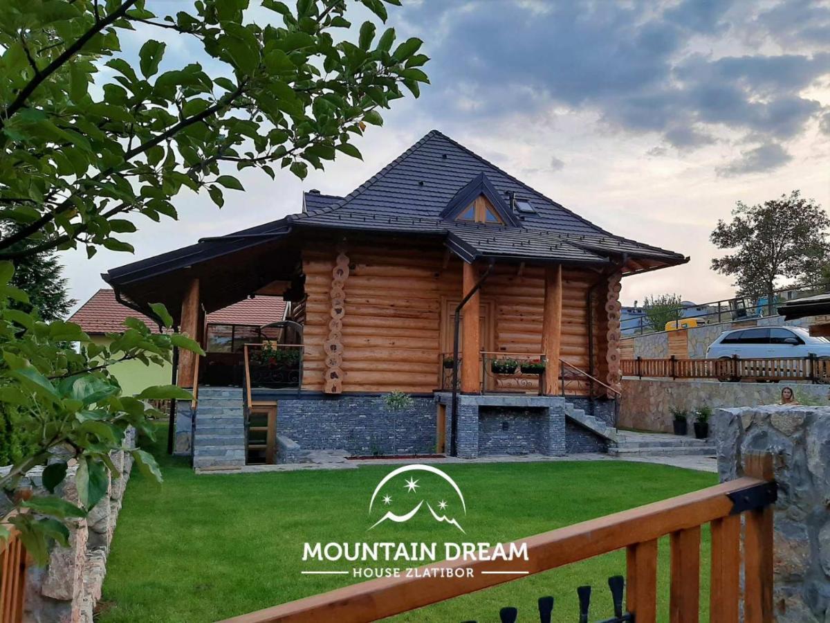 ズラティボール Mountain Dream Houseヴィラ エクステリア 写真