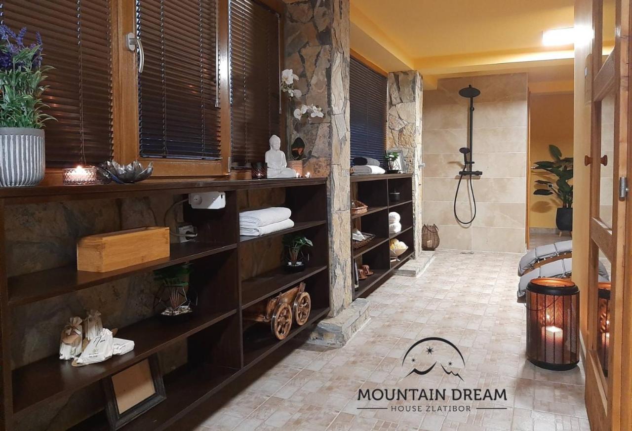 ズラティボール Mountain Dream Houseヴィラ エクステリア 写真