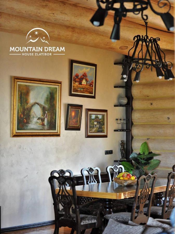 ズラティボール Mountain Dream Houseヴィラ エクステリア 写真