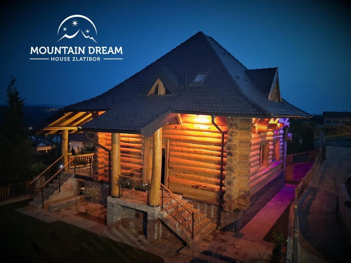 ズラティボール Mountain Dream Houseヴィラ エクステリア 写真