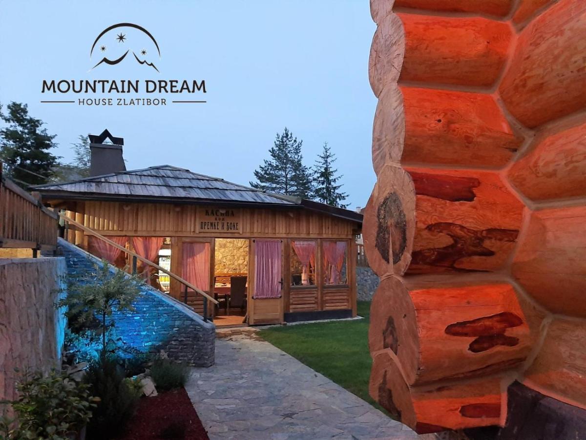 ズラティボール Mountain Dream Houseヴィラ エクステリア 写真