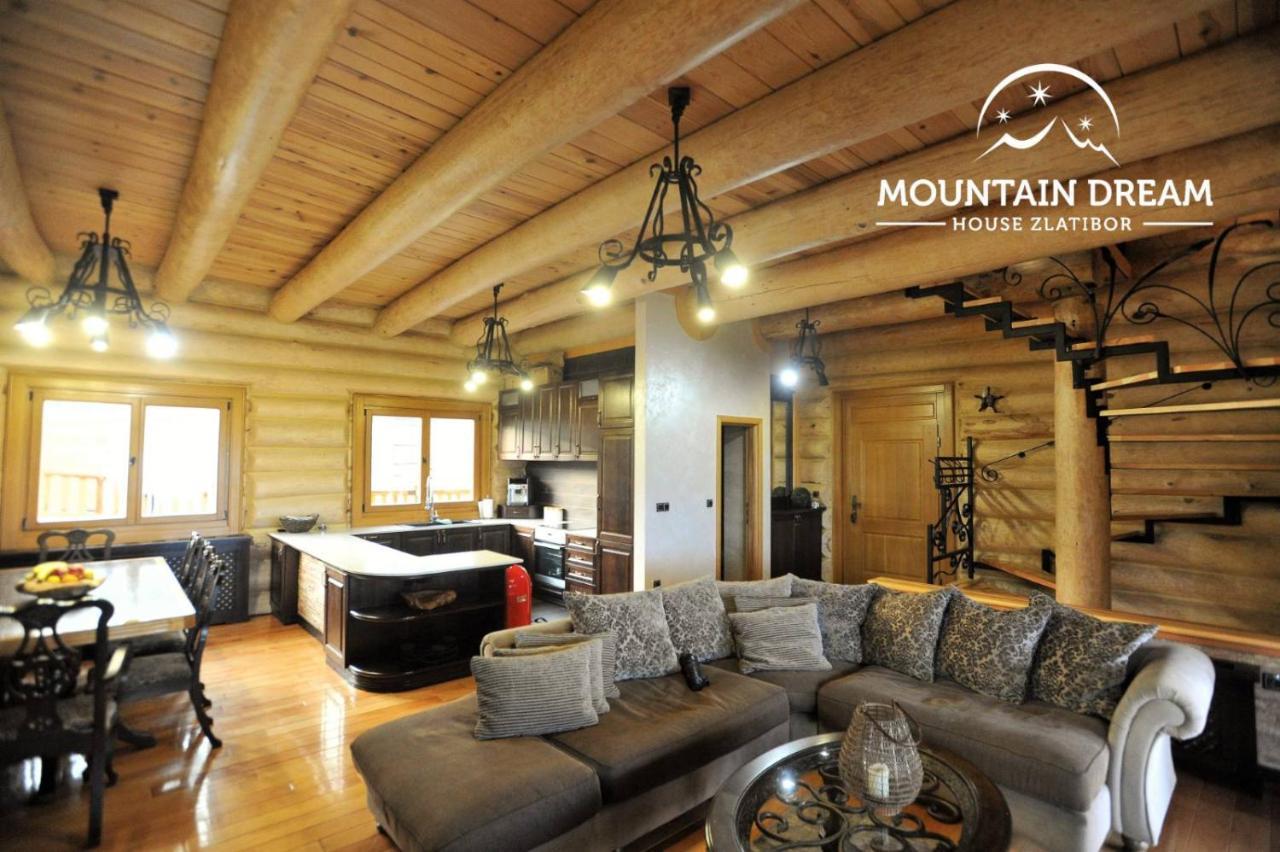 ズラティボール Mountain Dream Houseヴィラ エクステリア 写真